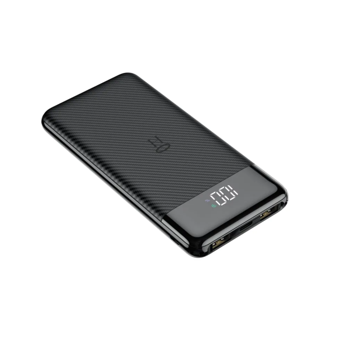 Зовнішній акумулятор VEGER 10000mAh 3.7V With LCD Display (VG-W1087)