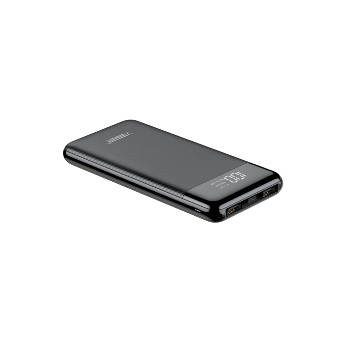 Зовнішній акумулятор VEGER 10000mAh 3.7V With LCD Display (VG-W1087)