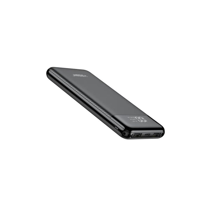 Зовнішній акумулятор VEGER 10000mAh 3.7V With LCD Display (VG-W1087)