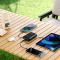 Зовнішній акумулятор VEGER Built-In 2 cables Ultra Mini 30000mAh (VG-W3018)