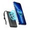 Зовнішній акумулятор VEGER Wireless 10000mAh 38.5Wh 3.85V Black (VG-W1151-B)