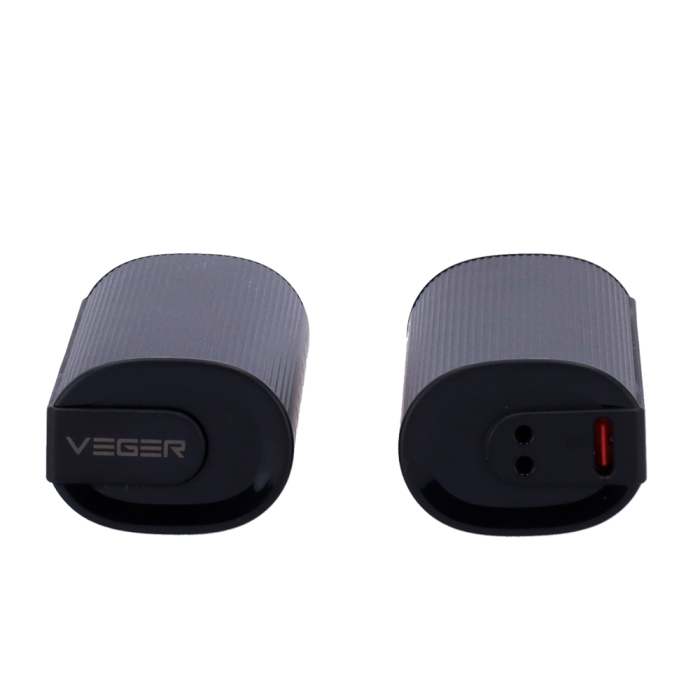 Зовнішній акумулятор VEGER 10000 mAh (2x5000mAh) Магнітна грілка для рук (VG-W0587)