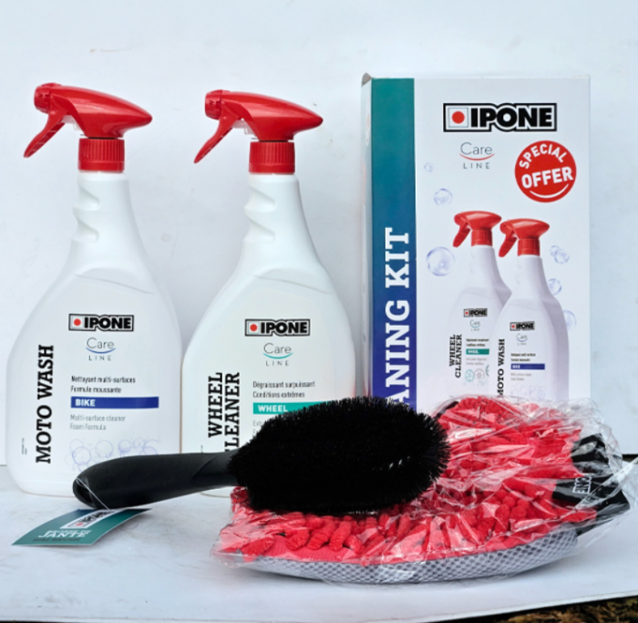 IPONE Cleaning KIT набір мийки мотоцикла