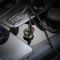 Автомобільний зарядний пристрій HOCO NZ16A Rigorous 43W dual port PD25W+QC3.0 car charger set(C to iP) Metal Grey (6942007644754)