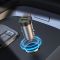 Автомобільний зарядний пристрій HOCO NZ16A Rigorous 43W dual port PD25W+QC3.0 car charger set(C to iP) Metal Grey (6942007644754)