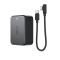 Зовнішній акумулятор ACEFAST M28-10000 22.5W fast charging power bank with cable Black (6974316285984)