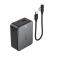 Зовнішній акумулятор ACEFAST M28-10000 22.5W fast charging power bank with cable Black (6974316285984)