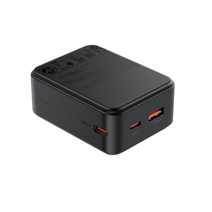 Зовнішній акумулятор ACEFAST M28-10000 22.5W fast charging power bank with cable Black (6974316285984)