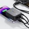 Зовнішній акумулятор ACEFAST M28-10000 22.5W fast charging power bank with cable Black (6974316285984)