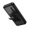 Зовнішній акумулятор HOCO J163 Wonderful power bank with 4 cables(10000mAh) Black (6942007664578)