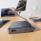 Зовнішній акумулятор HOCO J170 Starlight 22.5W+PD20W fully compatible power bank with cable(10000mAh) Metal Gray (6942007672696)