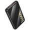 Зовнішній акумулятор HOCO Q37 Graceful 22.5W+PD20W power bank with two cables(10000mAh) Black (6942007644914)