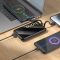 Зовнішній акумулятор HOCO Q37 Graceful 22.5W+PD20W power bank with two cables(10000mAh) Black (6942007644914)