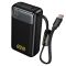 Зовнішній акумулятор HOCO Q53 Skillful PD65W power bank(12000mAh) Black (6942007672597)
