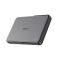 Зовнішній акумулятор ACEFAST M16-5000 PD18W ultra-thin magnetic wireless charging power bank with stand Black (6974316283997)