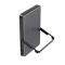 Зовнішній акумулятор ACEFAST M16-5000 PD18W ultra-thin magnetic wireless charging power bank with stand Black (6974316283997)