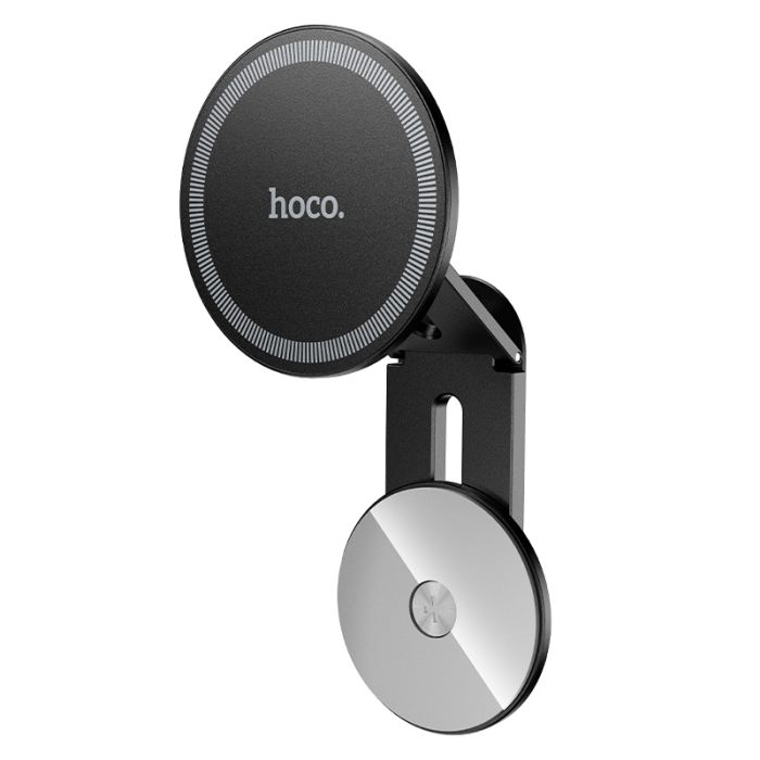 Автотримач для телефона HOCO H93 Stable magnetic case screen holder(display screen) Black (6942007663878)
