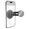 Автотримач для телефона HOCO H93 Stable magnetic case screen holder(display screen) Black (6942007663878)