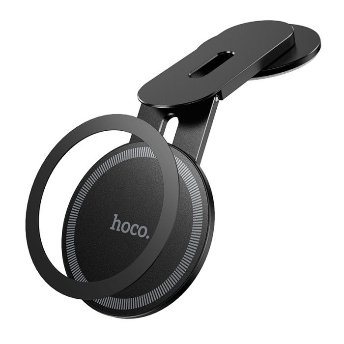 Автотримач для телефона HOCO H93 Stable magnetic case screen holder(display screen) Black (6942007663878)