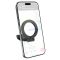 Автотримач для телефона HOCO H98 Rider folding Ring Magnetic Car holder(center console) Black (6942007673037)