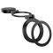 Автотримач для телефона HOCO H98 Rider folding Ring Magnetic Car holder(center console) Black (6942007673037)