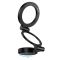 Автотримач для телефона HOCO H98 Rider folding Ring Magnetic Car holder(center console) Black (6942007673037)