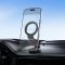 Автотримач для телефона HOCO H98 Rider folding Ring Magnetic Car holder(center console) Black (6942007673037)