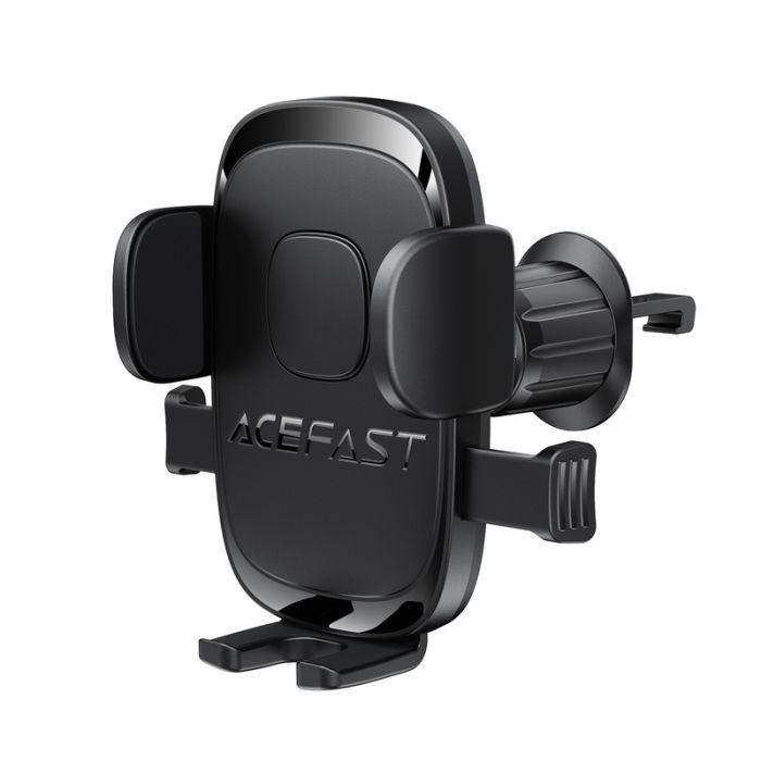 Автотримач для телефона ACEFAST D56 one-key lock car holder for air vent Black (6974316284710)