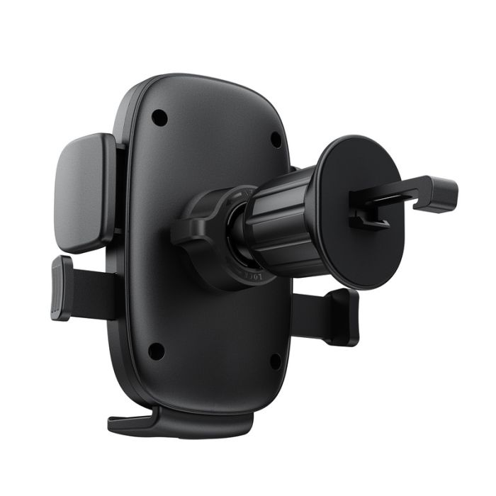 Автотримач для телефона ACEFAST D56 one-key lock car holder for air vent Black (6974316284710)