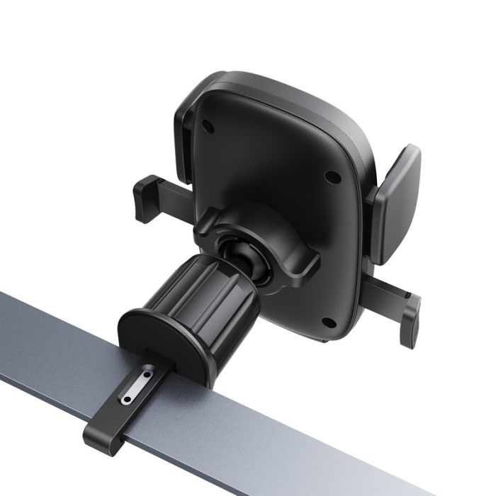 Автотримач для телефона ACEFAST D56 one-key lock car holder for air vent Black (6974316284710)
