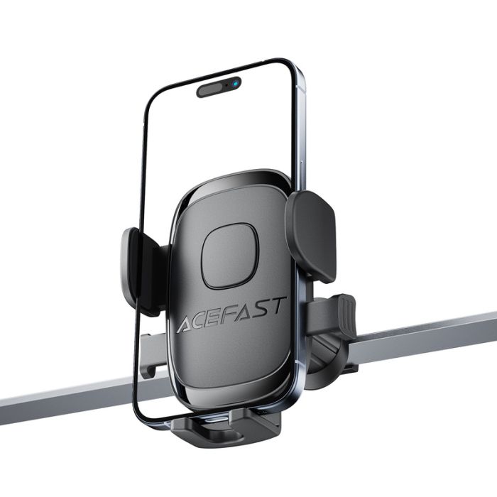 Автотримач для телефона ACEFAST D56 one-key lock car holder for air vent Black (6974316284710)