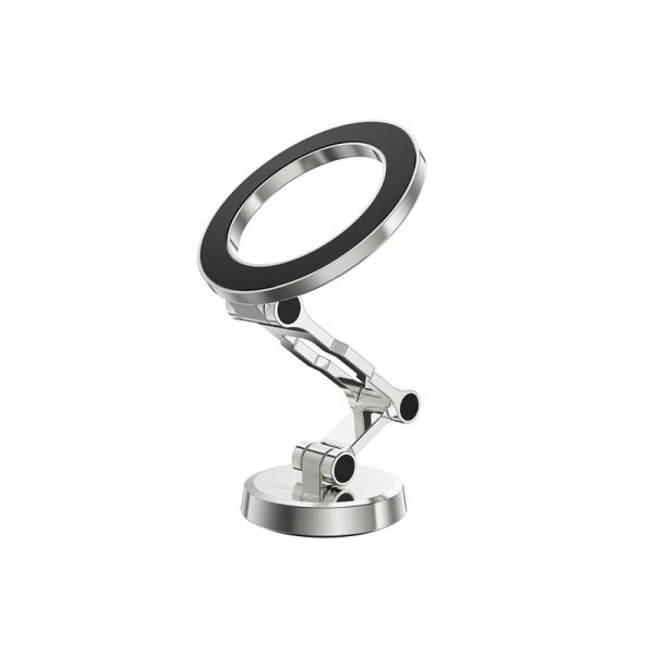 Автотримач для телефона ACEFAST D20 magnetic folding holder Silver (6974316282839)