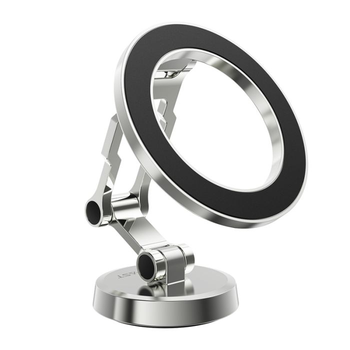 Автотримач для телефона ACEFAST D20 magnetic folding holder Silver (6974316282839)