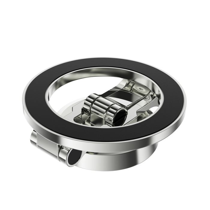 Автотримач для телефона ACEFAST D20 magnetic folding holder Silver (6974316282839)