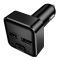 АЗП з FM-модулятором BOROFONE BC63 Selecto car BT FM transmitter Black (6941991126185)