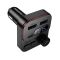 АЗП з FM-модулятором BOROFONE BC61 Ocean 45W(1A1C) car BT FM transmitter Black (6941991125126)