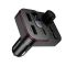АЗП з FM-модулятором BOROFONE BC61 Ocean 45W(1A1C) car BT FM transmitter Black (6941991125126)