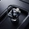 АЗП з FM-модулятором BOROFONE BC61 Ocean 45W(1A1C) car BT FM transmitter Black (6941991125126)