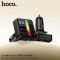 АЗП з FM-модулятором HOCO E89 Libre 45W(1A1C) car BT FM transmitter Black (6942007673808)