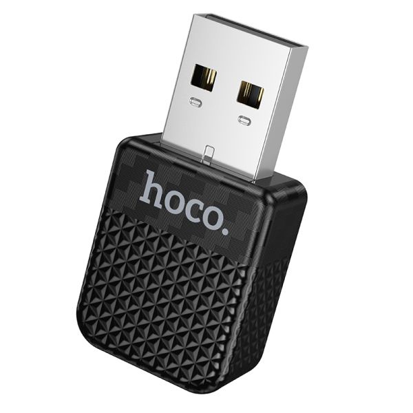 Адаптер CarPlay HOCO HU3 Tony car wireless CarPlay adapter Black (6942007673310)