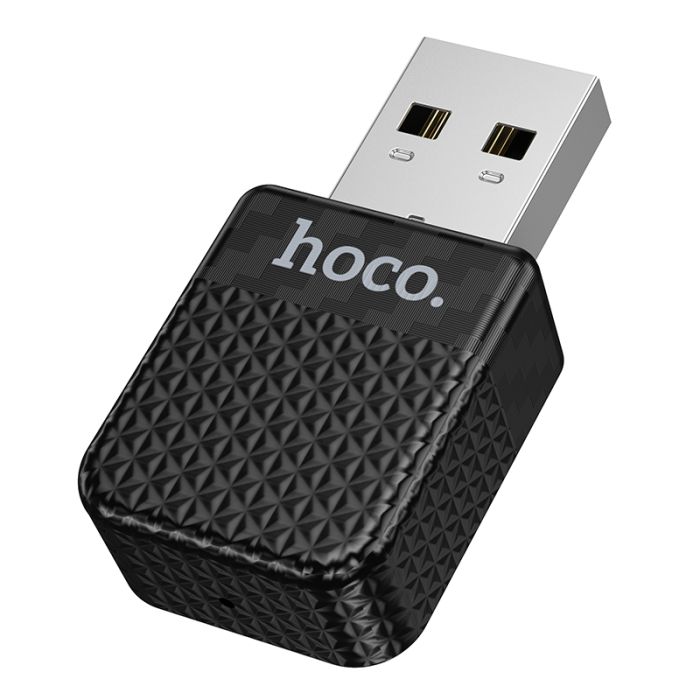 Адаптер CarPlay HOCO HU3 Tony car wireless CarPlay adapter Black (6942007673310)