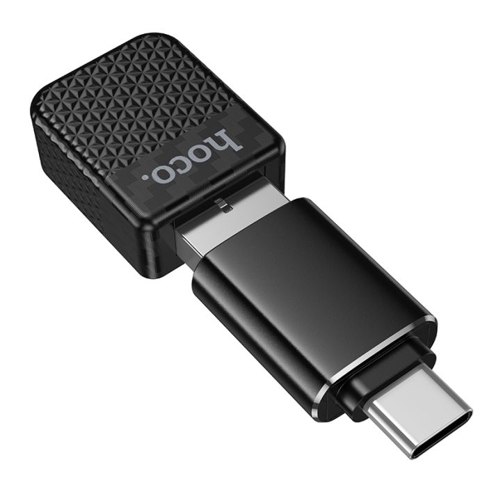 Адаптер CarPlay HOCO HU3 Tony car wireless CarPlay adapter Black (6942007673310)