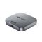 Адаптер ACEFAST QC2 AI Box CarPlay wireless adapter for car Metal Gray (6974316285830)