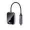 Адаптер ACEFAST QC1 CarPlay wireless adapter for car Metal Gray (6974316285793)