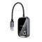 Адаптер ACEFAST QC1 CarPlay wireless adapter for car Metal Gray (6974316285793)