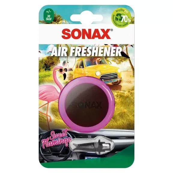 Автомобільний ароматизатор SONAX Air Freshener - Sweet Flamingo (363041)