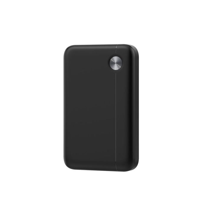 Зовнішній акумулятор WIWU 22.5W Endurance Ultra-Thin PD+QC Power Bank 10000mAh Wi-P059 Black (6977703653618)