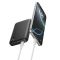 Зовнішній акумулятор WIWU 22.5W Endurance Ultra-Thin PD+QC Power Bank 10000mAh Wi-P059 Black (6977703653618)