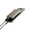 Зовнішній акумулятор WIWU Ultra-Thin Series Power Bank 10000mAh Wi-P020 (3C) Grey (6976975611630)