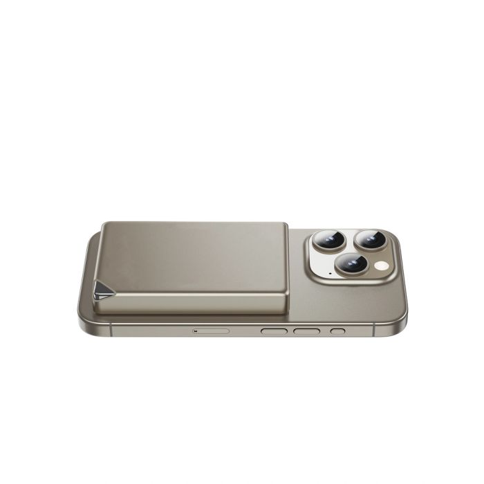 Зовнішній акумулятор WIWU Ultra-Thin Series Power Bank 10000mAh Wi-P020 (3C) Grey (6976975611630)